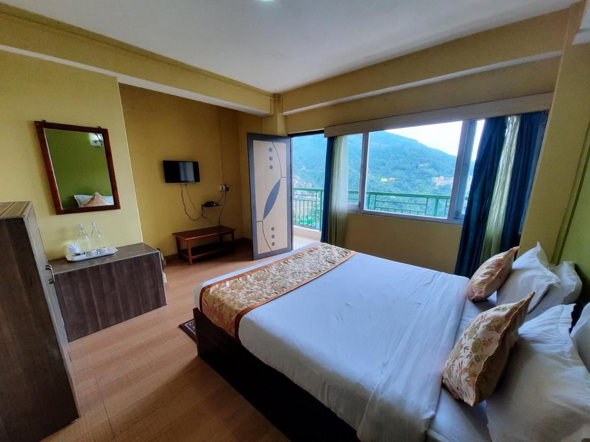 Hotel Hill Castle Gangtok Bagian luar foto