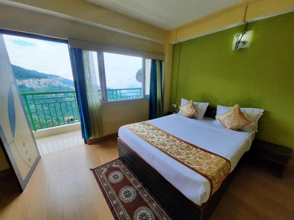 Hotel Hill Castle Gangtok Bagian luar foto
