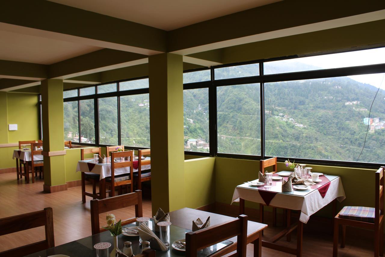 Hotel Hill Castle Gangtok Bagian luar foto