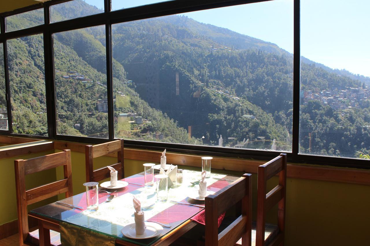 Hotel Hill Castle Gangtok Bagian luar foto