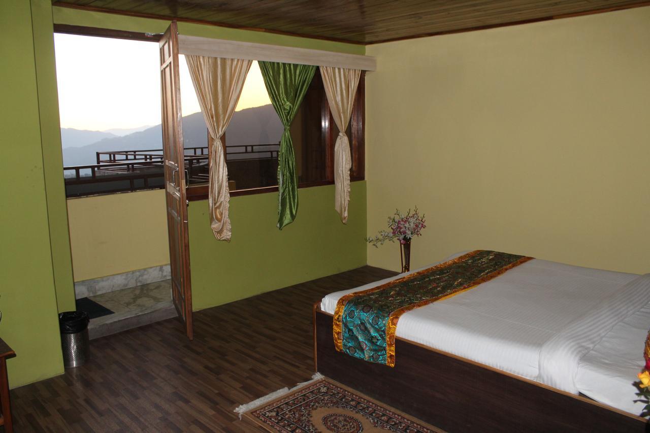 Hotel Hill Castle Gangtok Bagian luar foto
