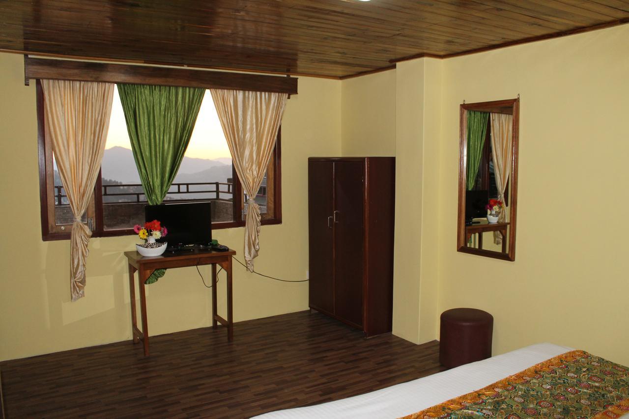 Hotel Hill Castle Gangtok Bagian luar foto