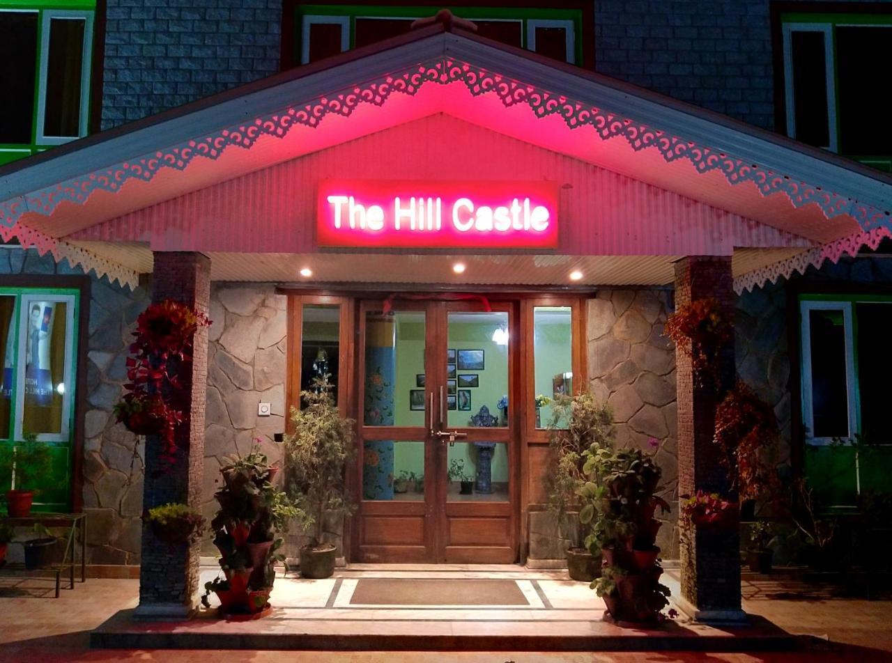 Hotel Hill Castle Gangtok Bagian luar foto