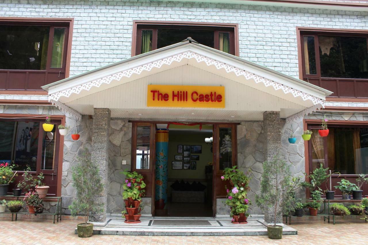 Hotel Hill Castle Gangtok Bagian luar foto
