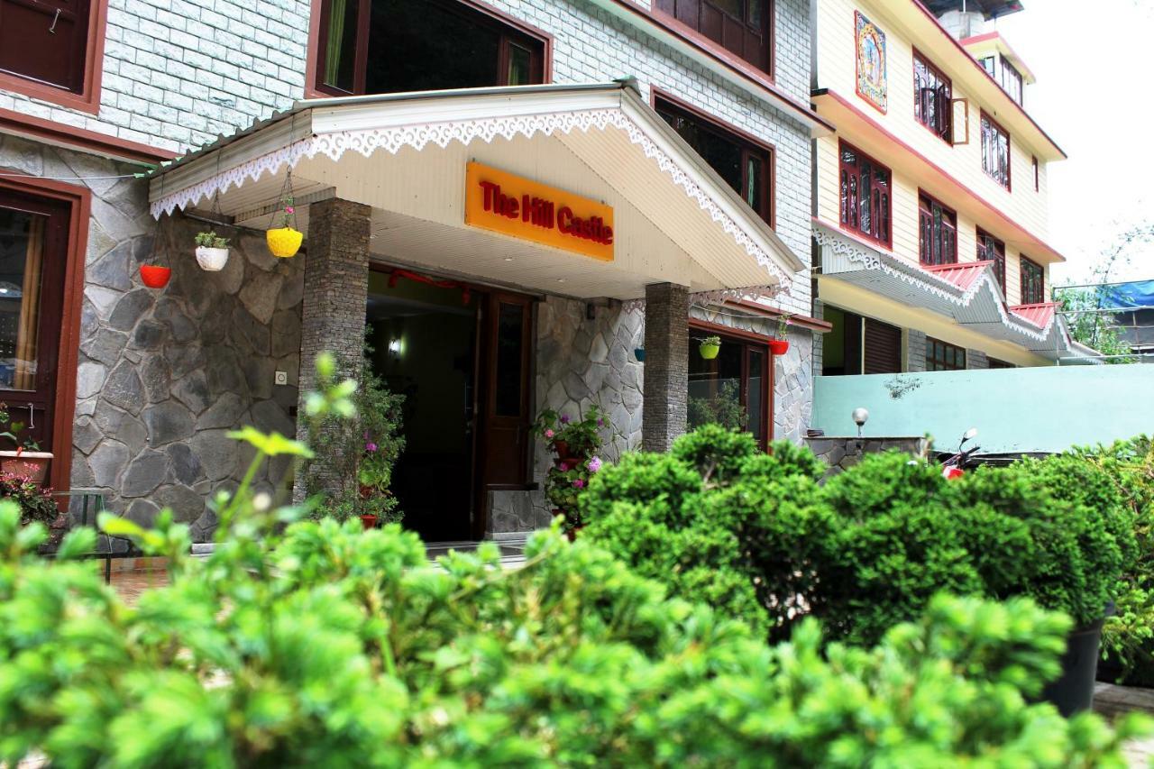 Hotel Hill Castle Gangtok Bagian luar foto