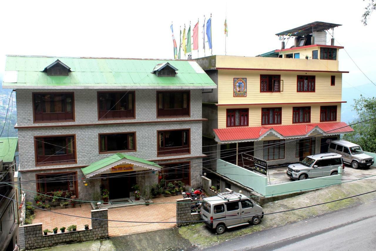 Hotel Hill Castle Gangtok Bagian luar foto